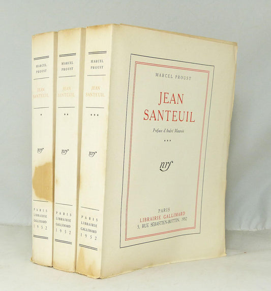 Jean Santeuil.