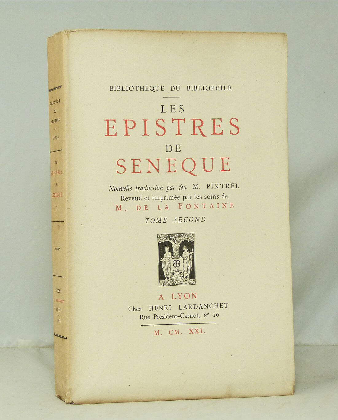 Seneca's Epistles. Volume Two.
