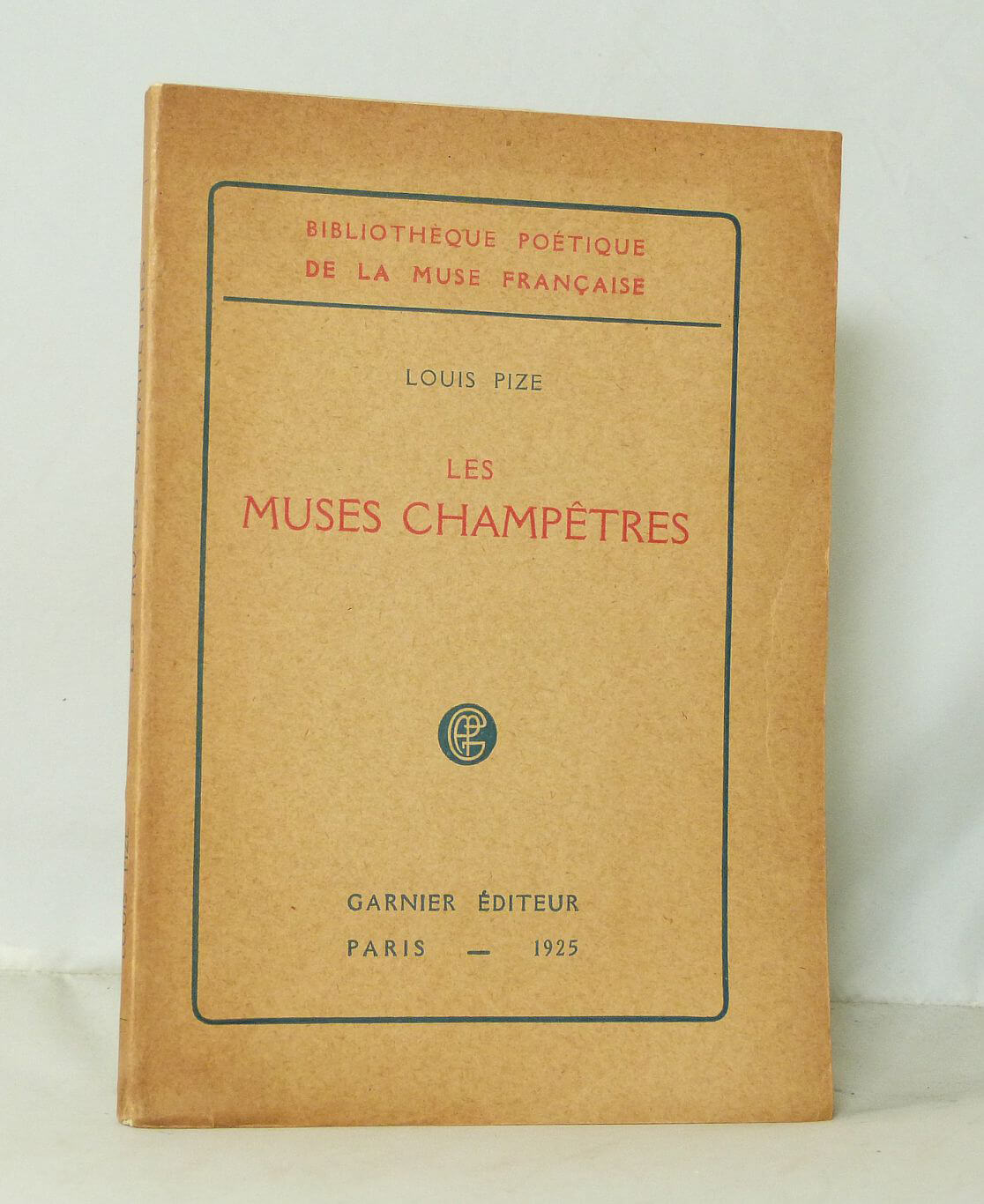 Les muses champêtres. Poèmes.