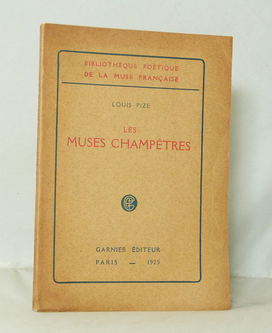 Les muses champêtres. Poèmes.