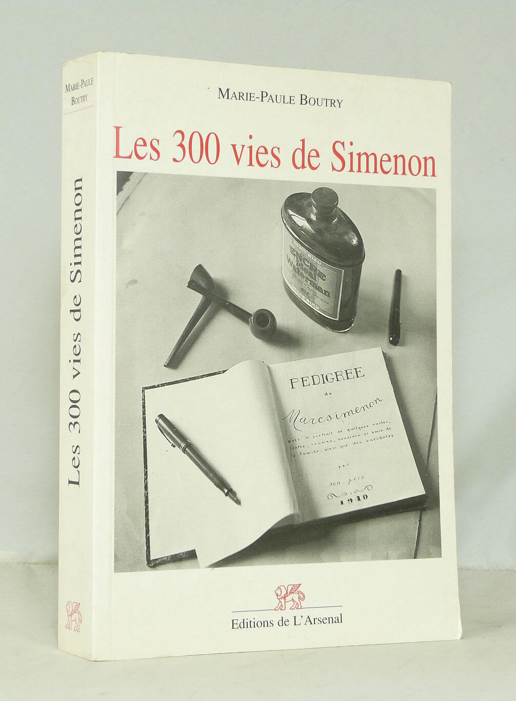Les 300 vies de Simenon