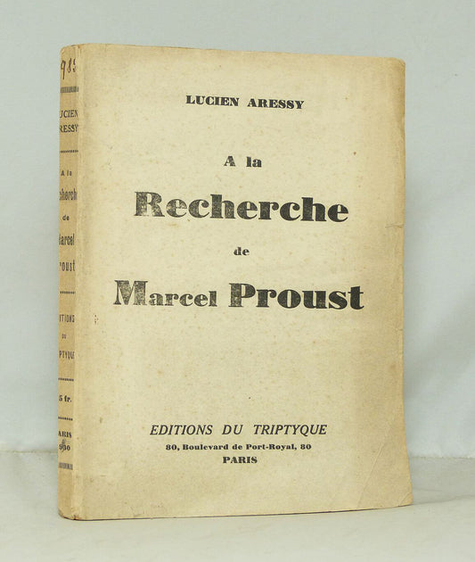 A la recherche de Marcel Proust