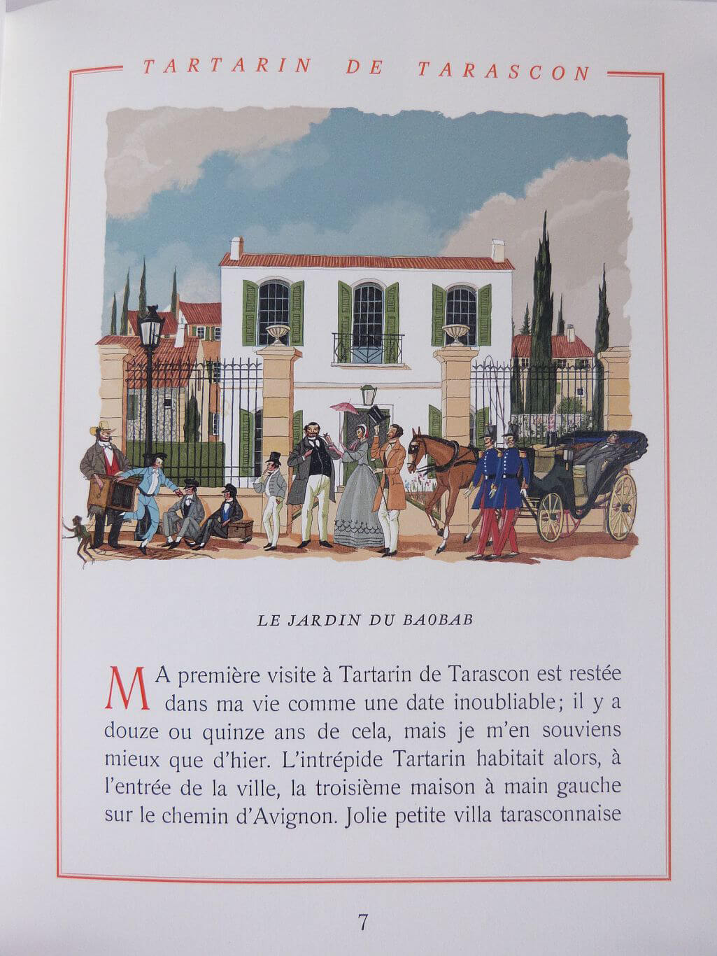 Lettres de mon Moulin - Contes du Lundi - Tartarin de Tarascon.