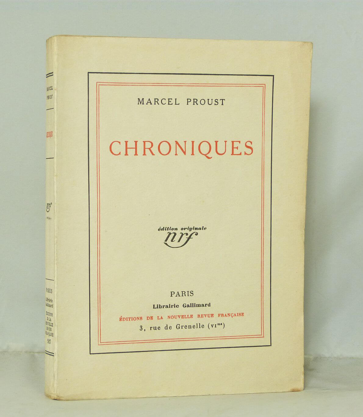 Chroniques