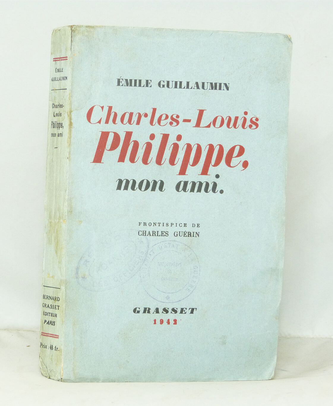 Charles-Louis Philippe, mon ami.