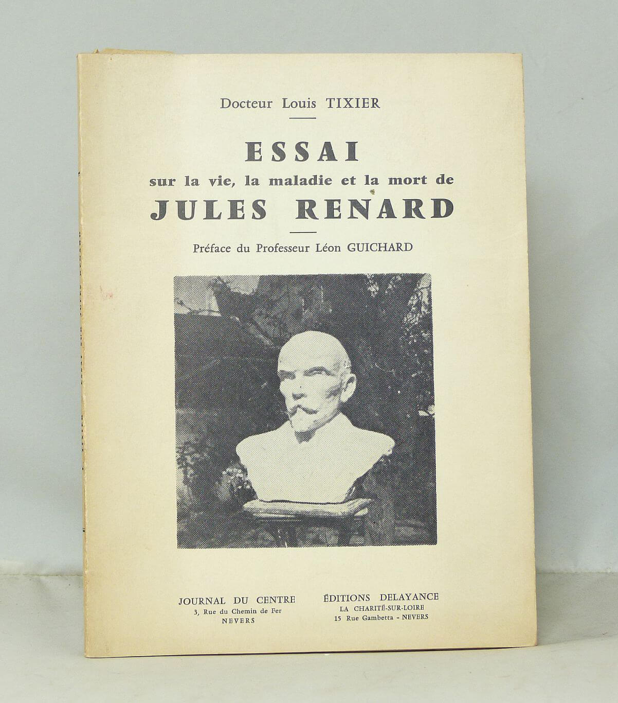 Essay on the life, illness, and death of Jules Renard
