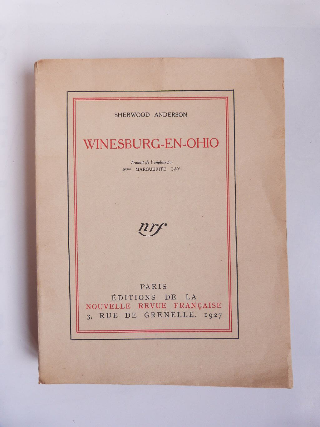 Winesburg-en-Ohio