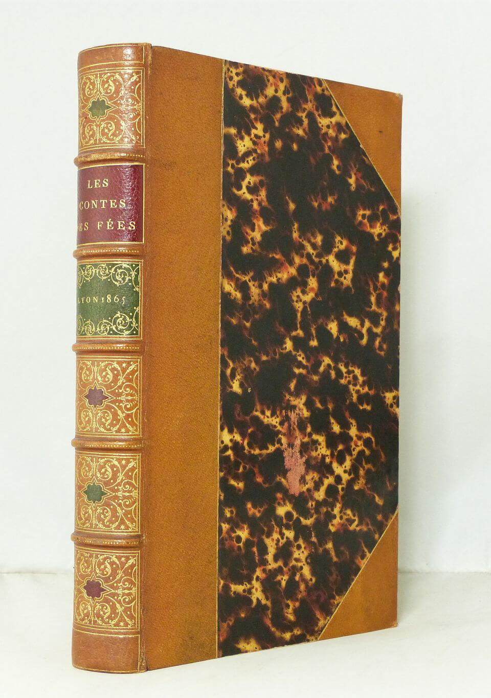 Les contes de fées en prose et en vers.