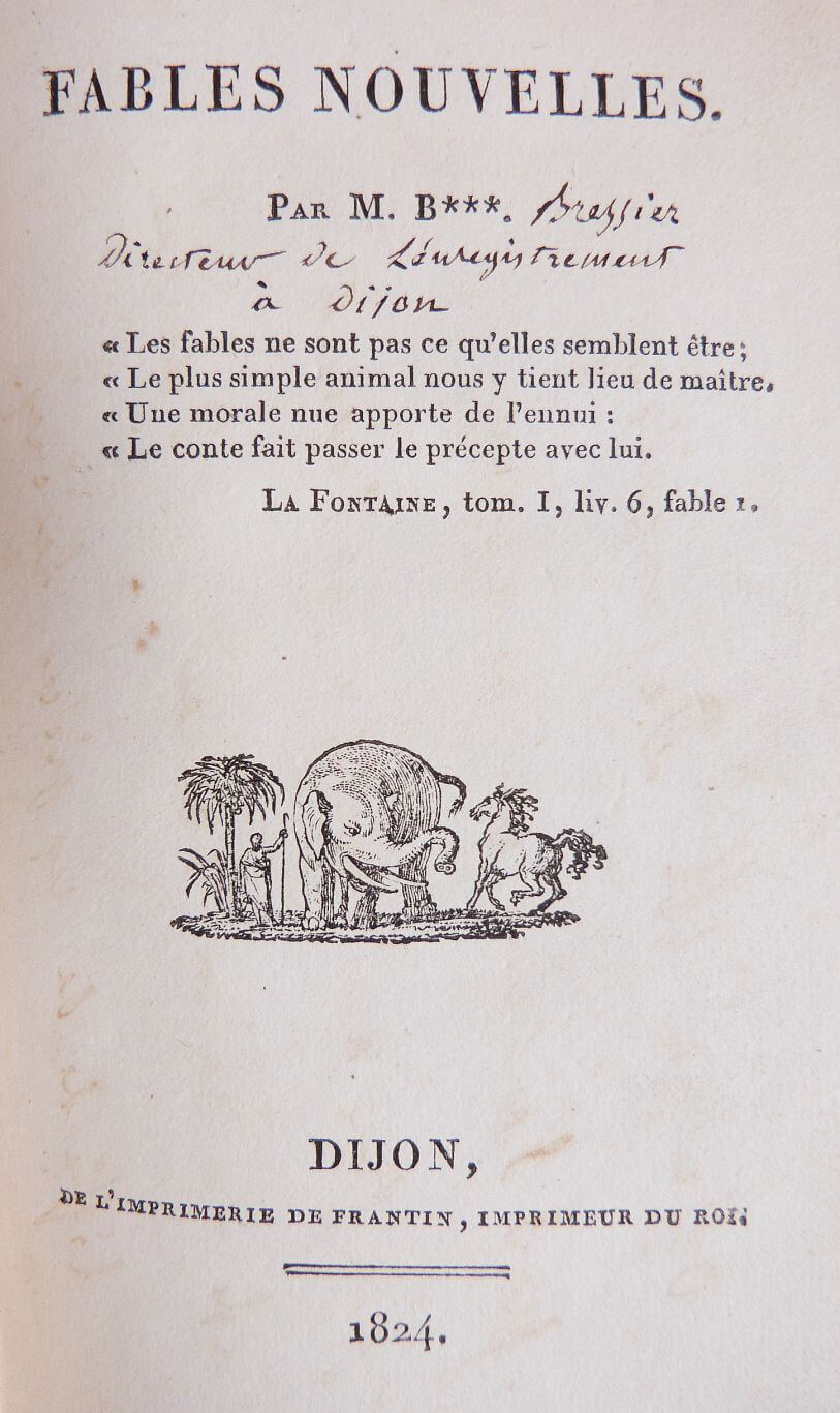 New Fables