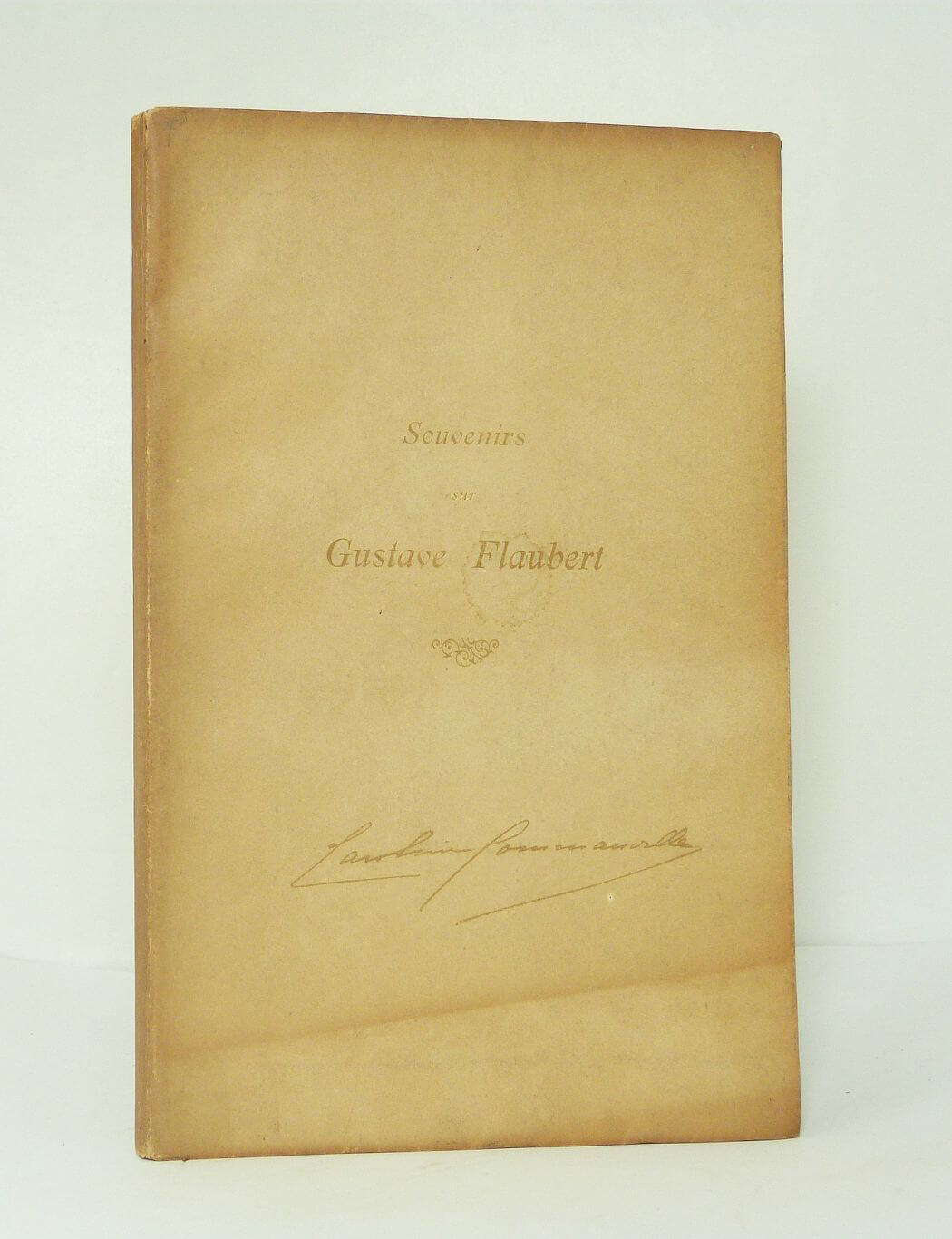 Memories of Gustave Flaubert