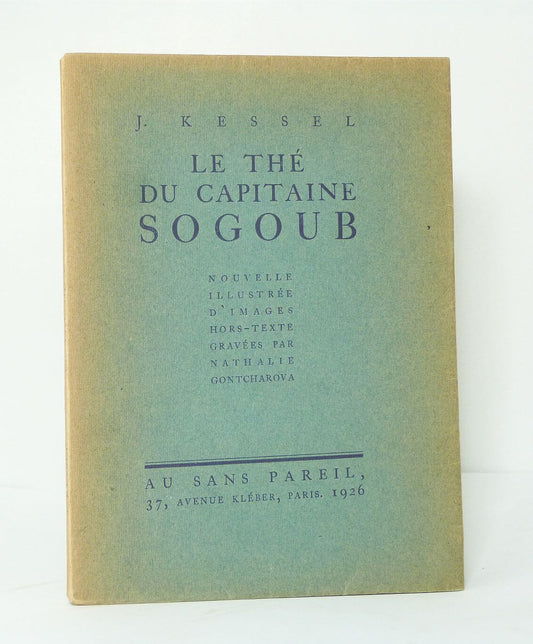 Le thé du Capitaine SOGOUB