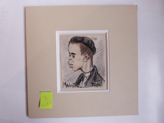 Dessin original Madrid Bobo de Pablo TILLAC