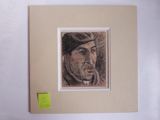 Dessin original Homme Pays Basque de Pablo TILLAC