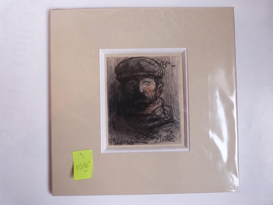 Dessin original Homme Madrid de Pablo TILLAC
