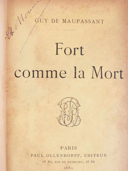 Fort comme la Mort