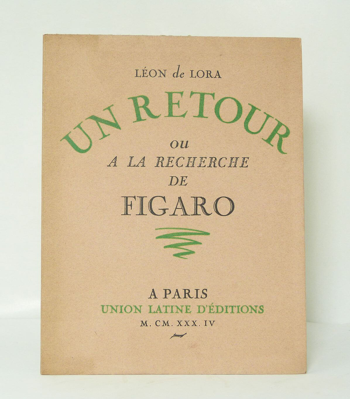 Figaro is back or are you looking for him?