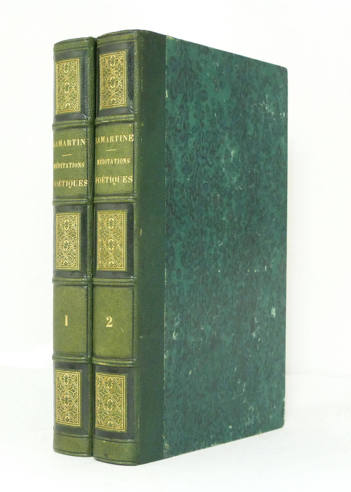 Oeuvres complètes de Lamartine : Méditations Poétiques