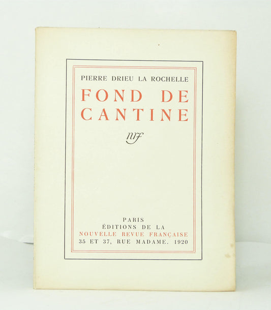 Fond de cantine