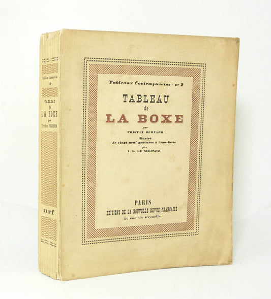 Tableau de la boxe