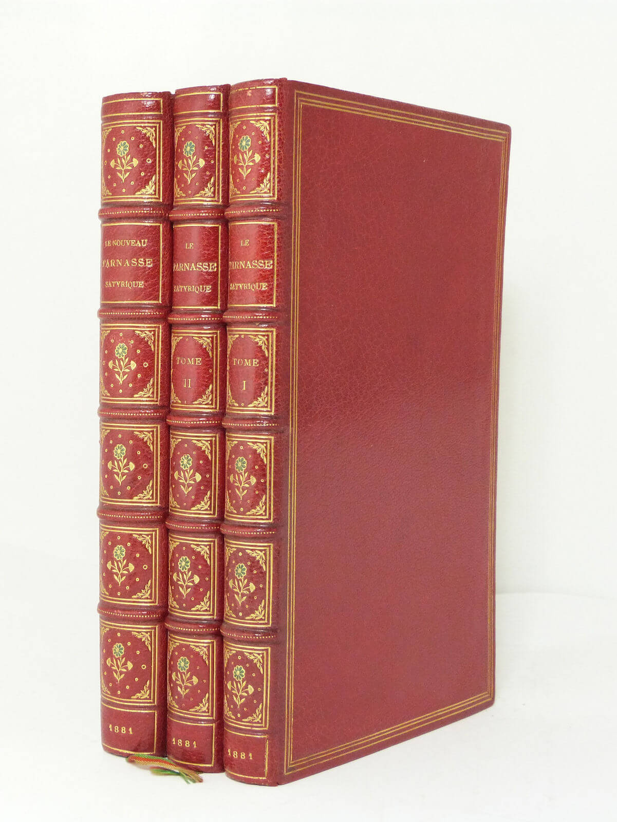 Le Parnasse Satyrique du dix-neuvième siècle.