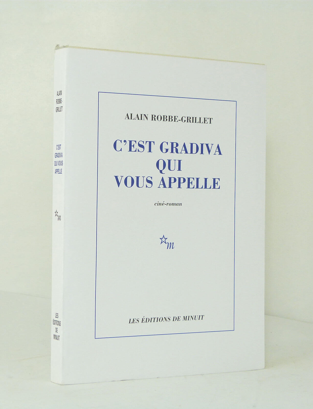 It's Gradiva calling.