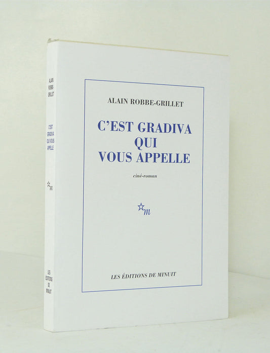 C'est Gradiva qui vous appelle.