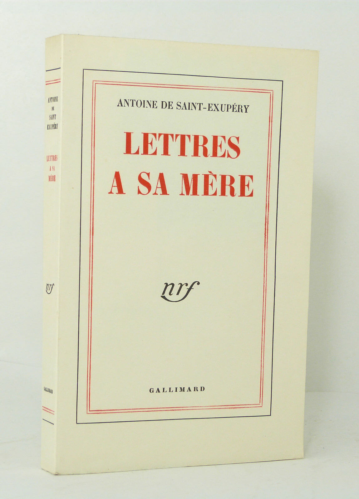 Lettres à sa mère