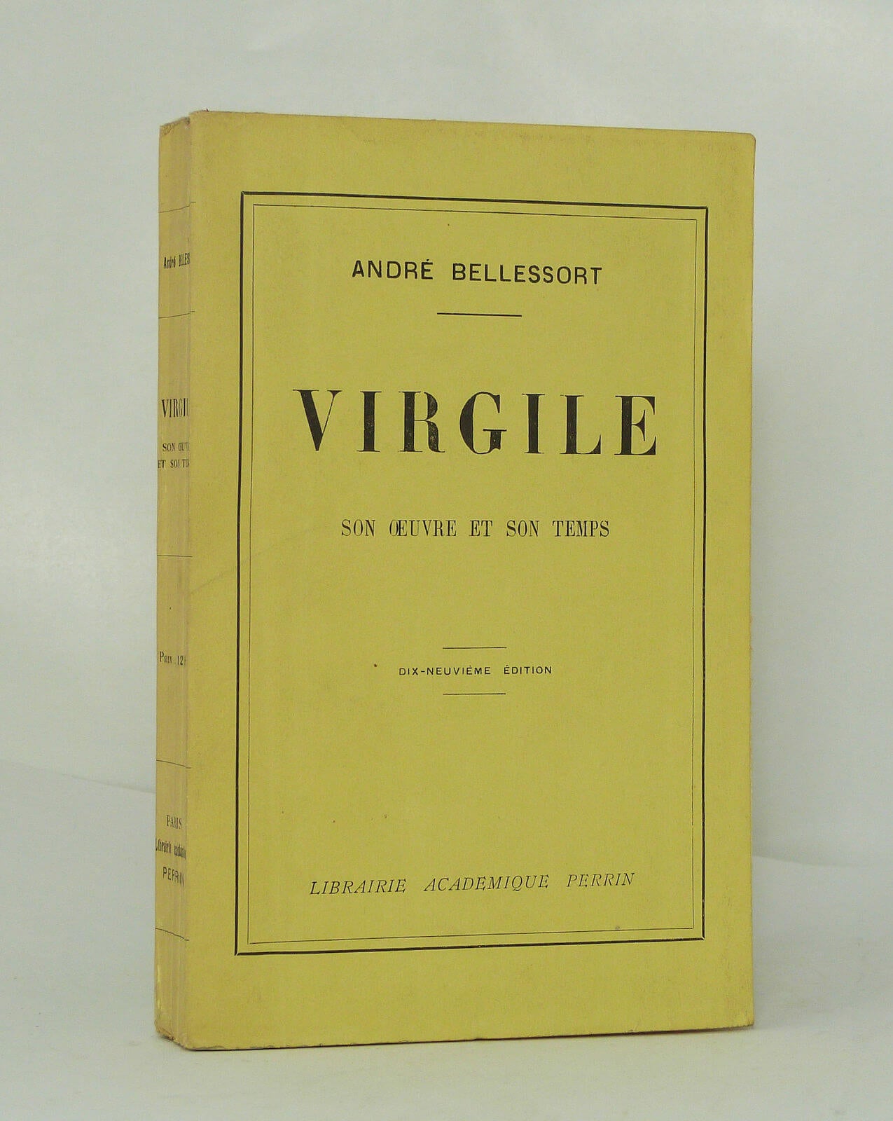 Virgile, son oeuvre et son temps