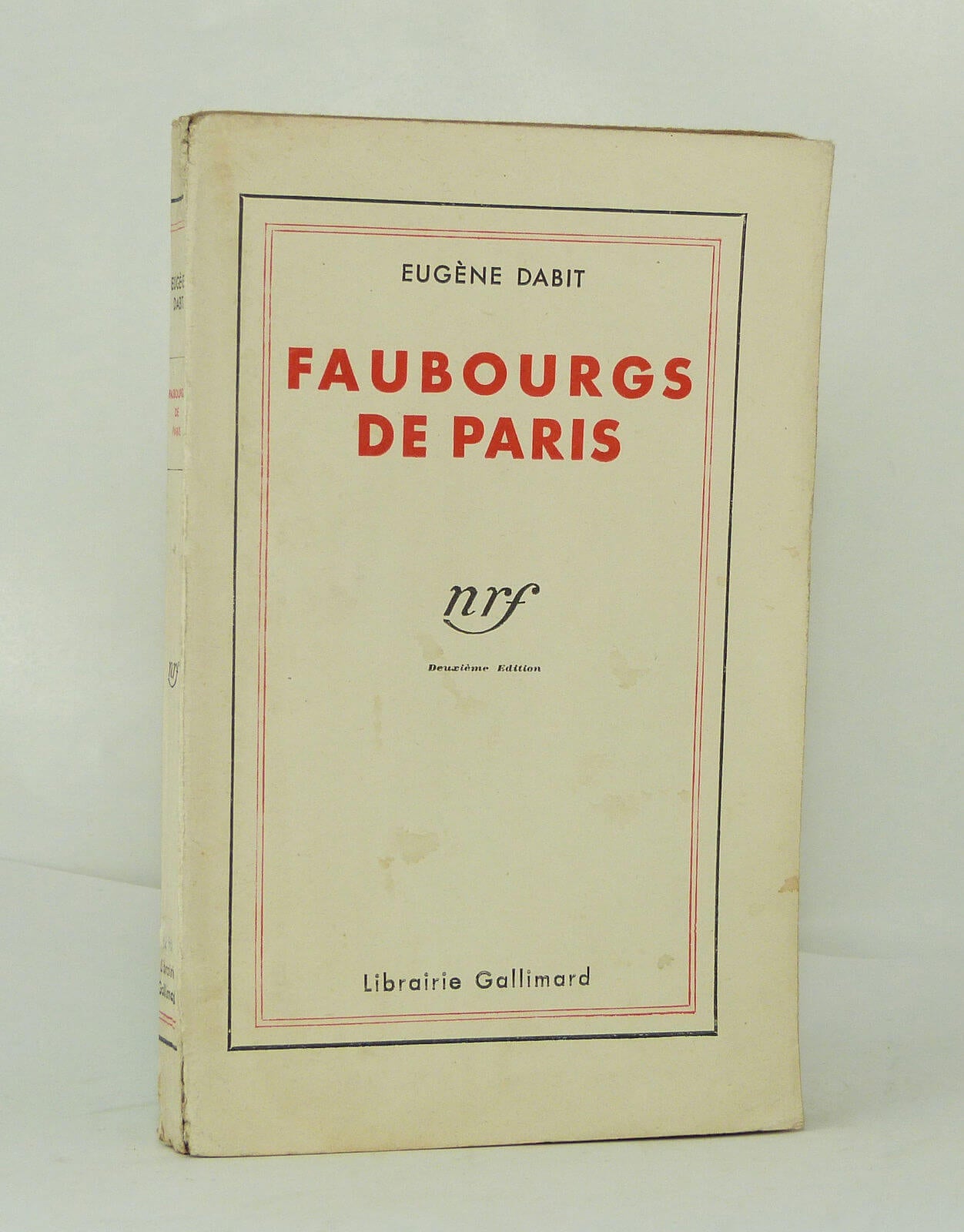 Faubourgs de Paris