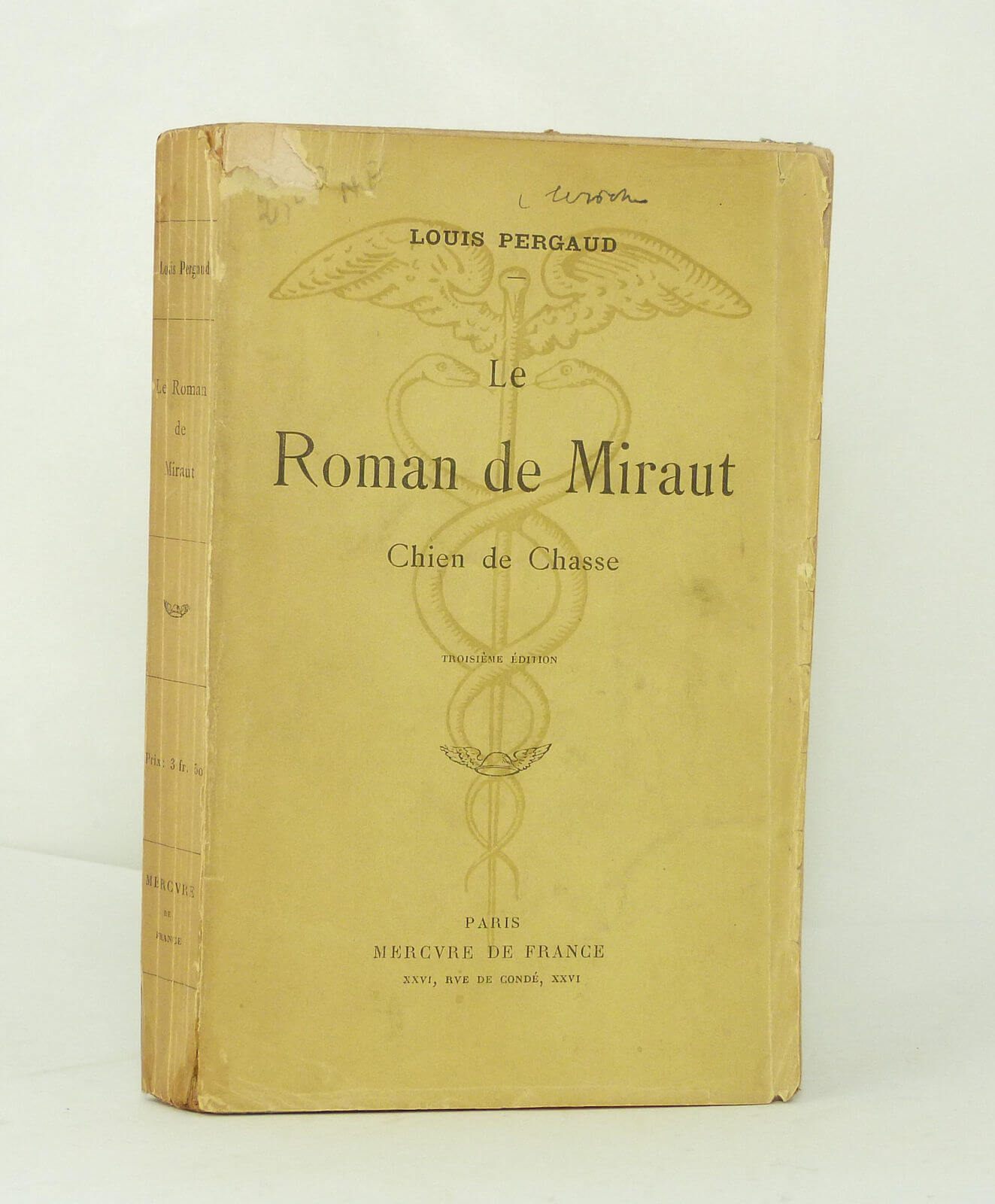 Le Roman de Miraut.