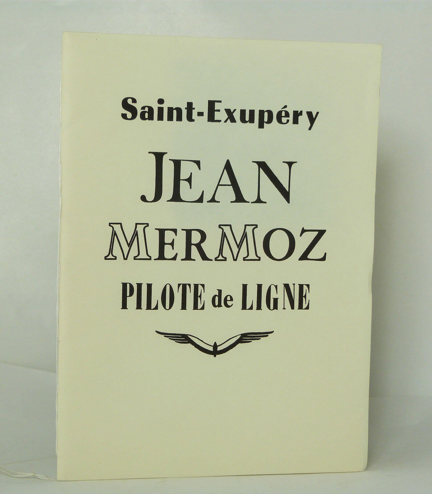 Jean Mermoz airline pilot