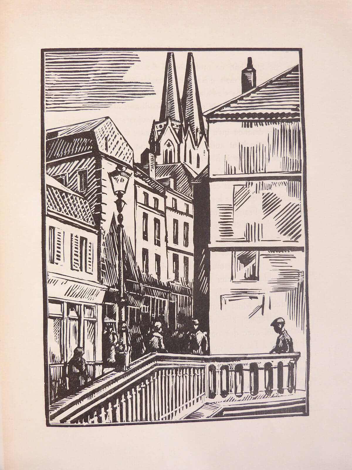 Colette Baudoche. Histoire d'une jeune fille de Metz. Illustrations de A. Deslignères