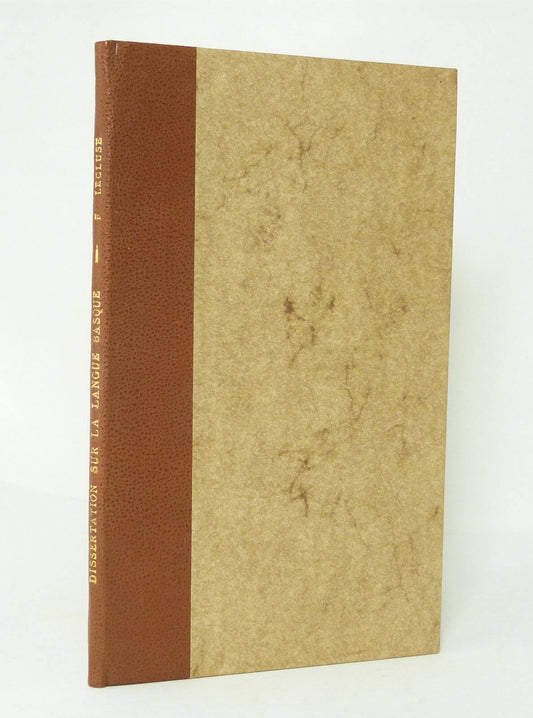 Dissertation on the Basque language
