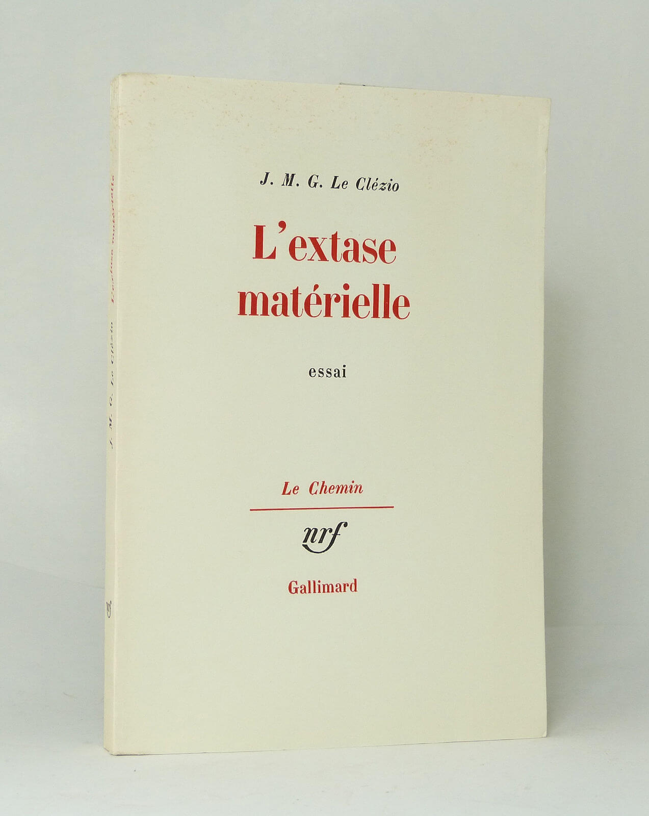 Material ecstasy. Essay.