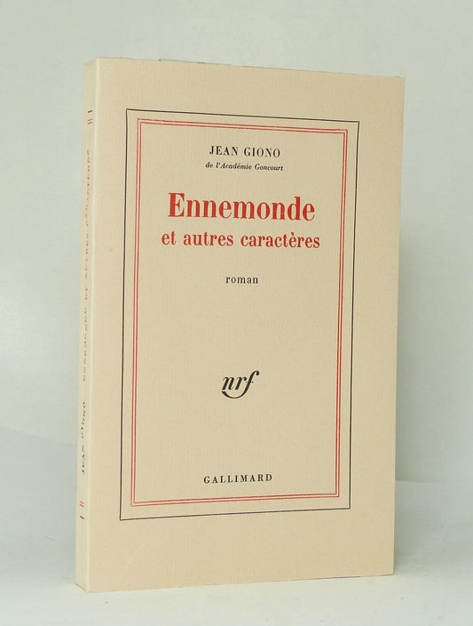 Ennemonde et autres caractères