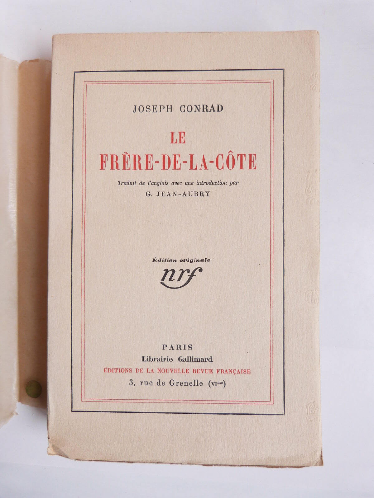 Le Frère-de-la-Côte