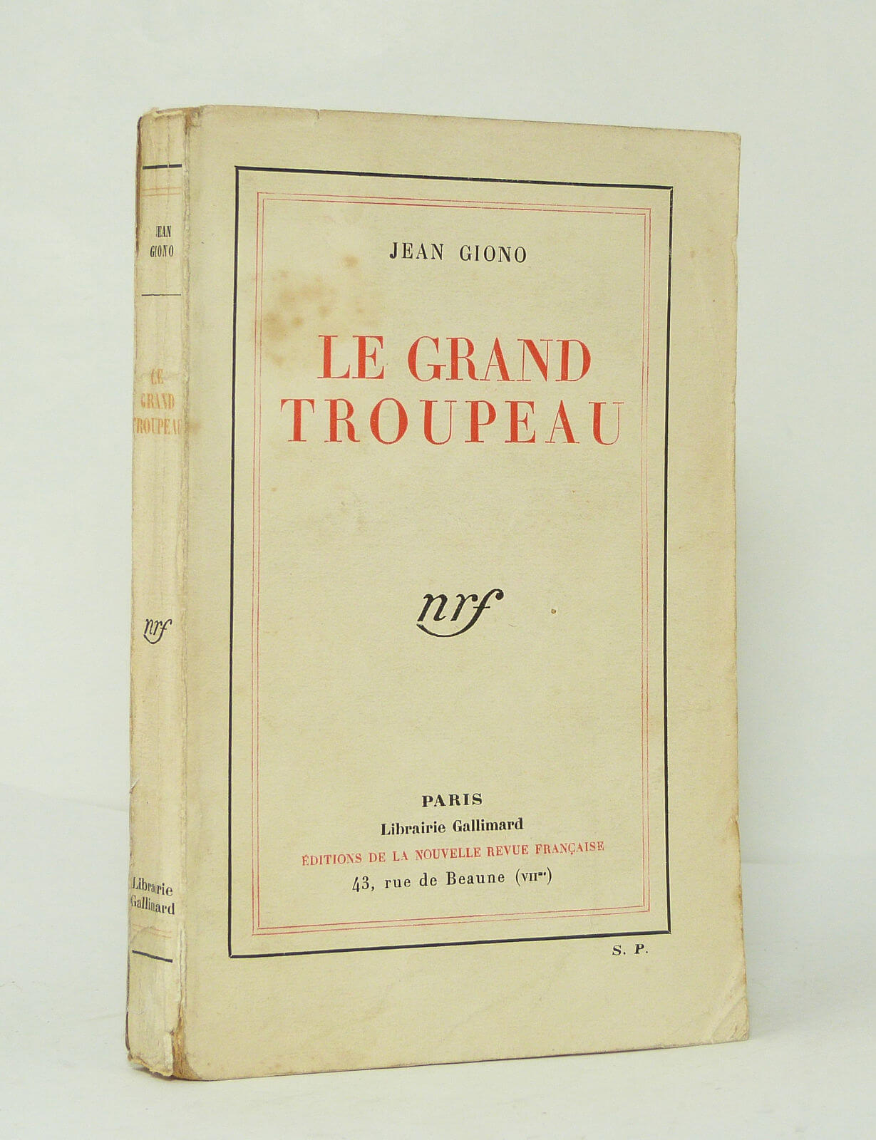 Le grand troupeau
