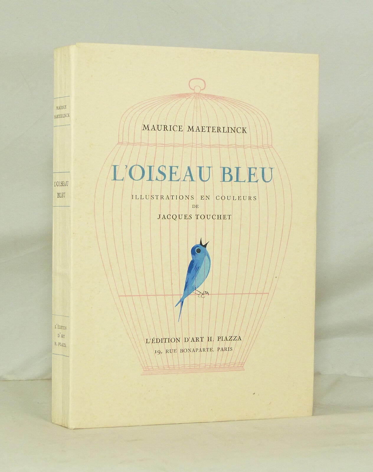 L'oiseau bleu