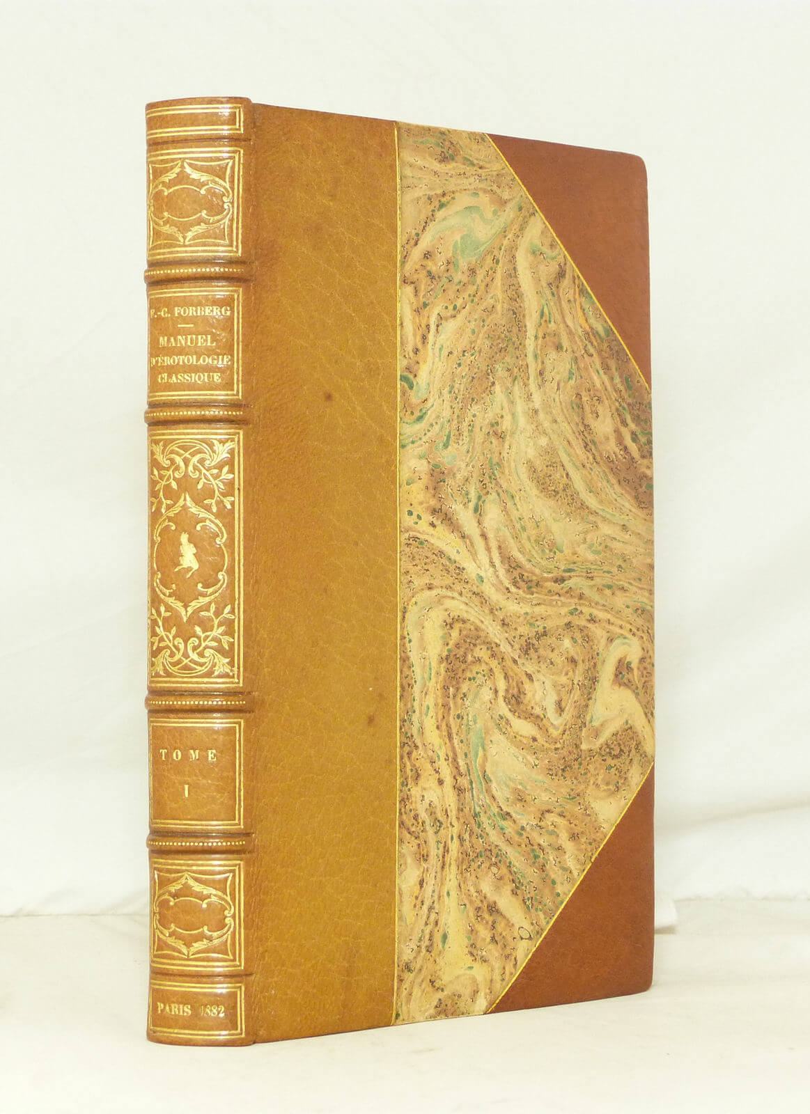Manuel d'érotologie classique (De figures generis). Tome 1.