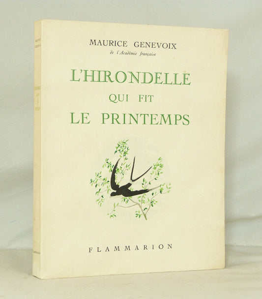 L'hirondelle qui fit le printemps