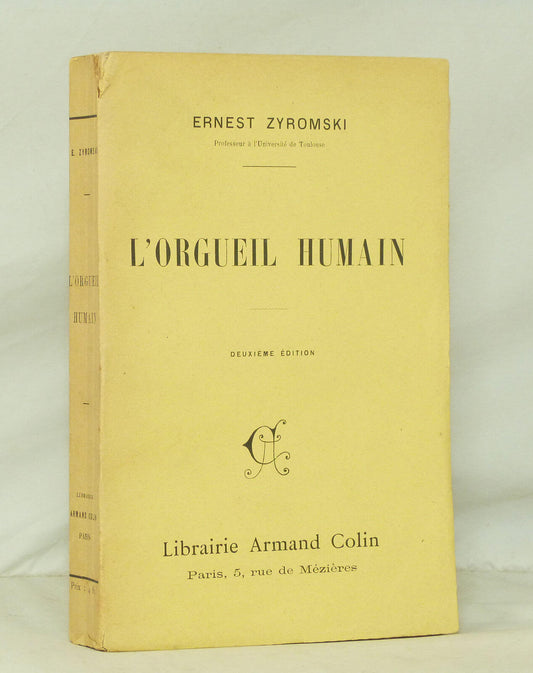 L'orgueil humain
