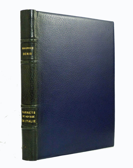 Carnets de voyage en Italie 1921-1922