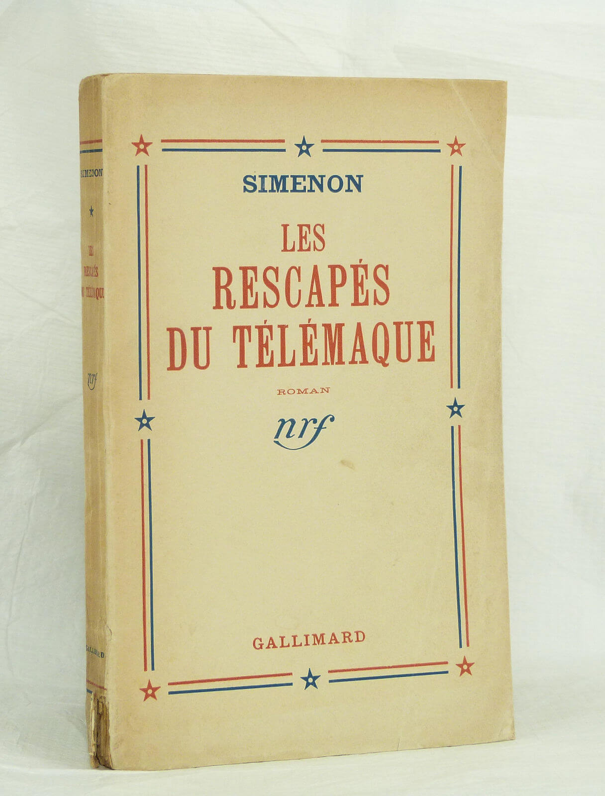 The survivors of the Telemachus