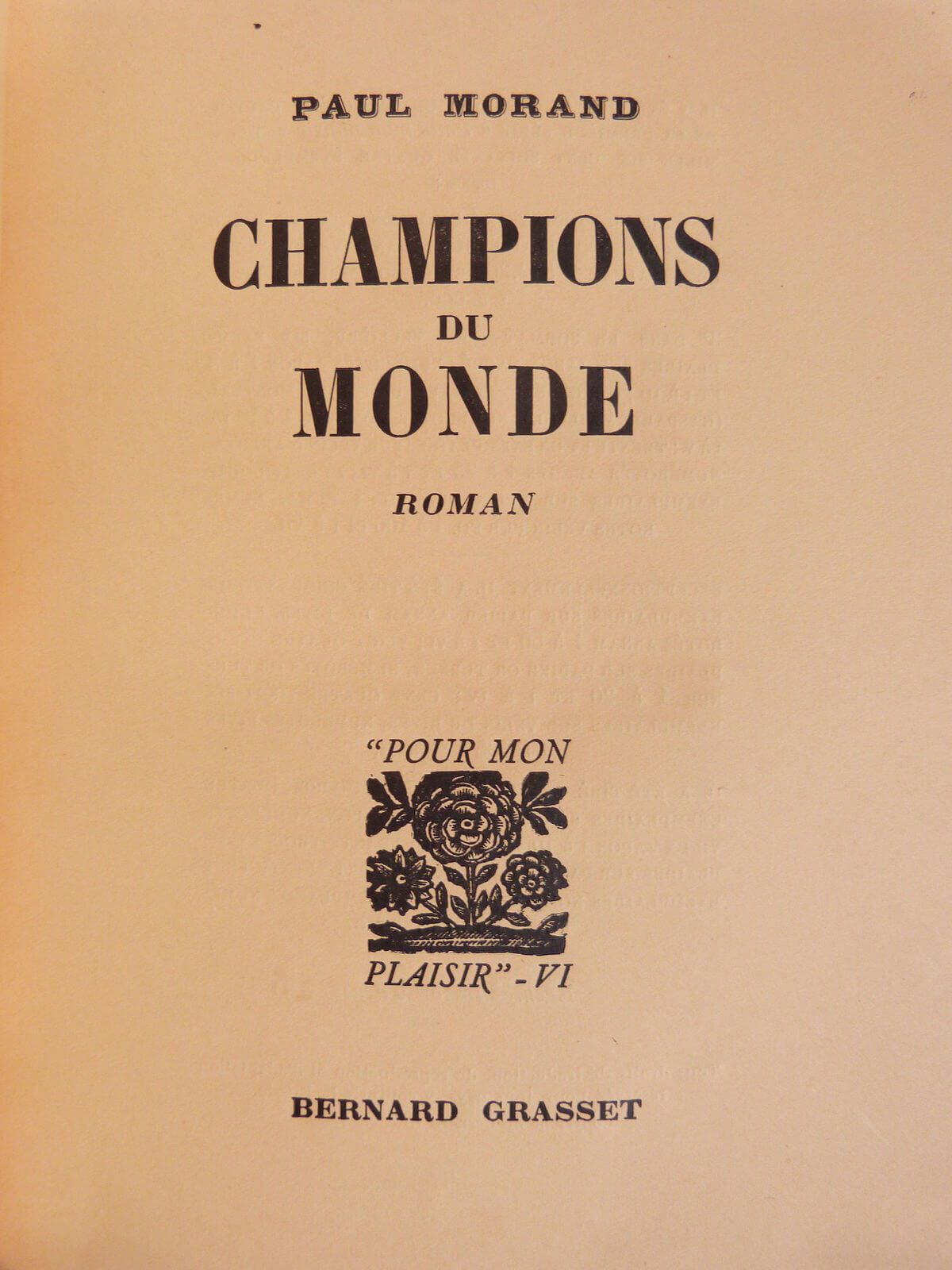 Champions du monde