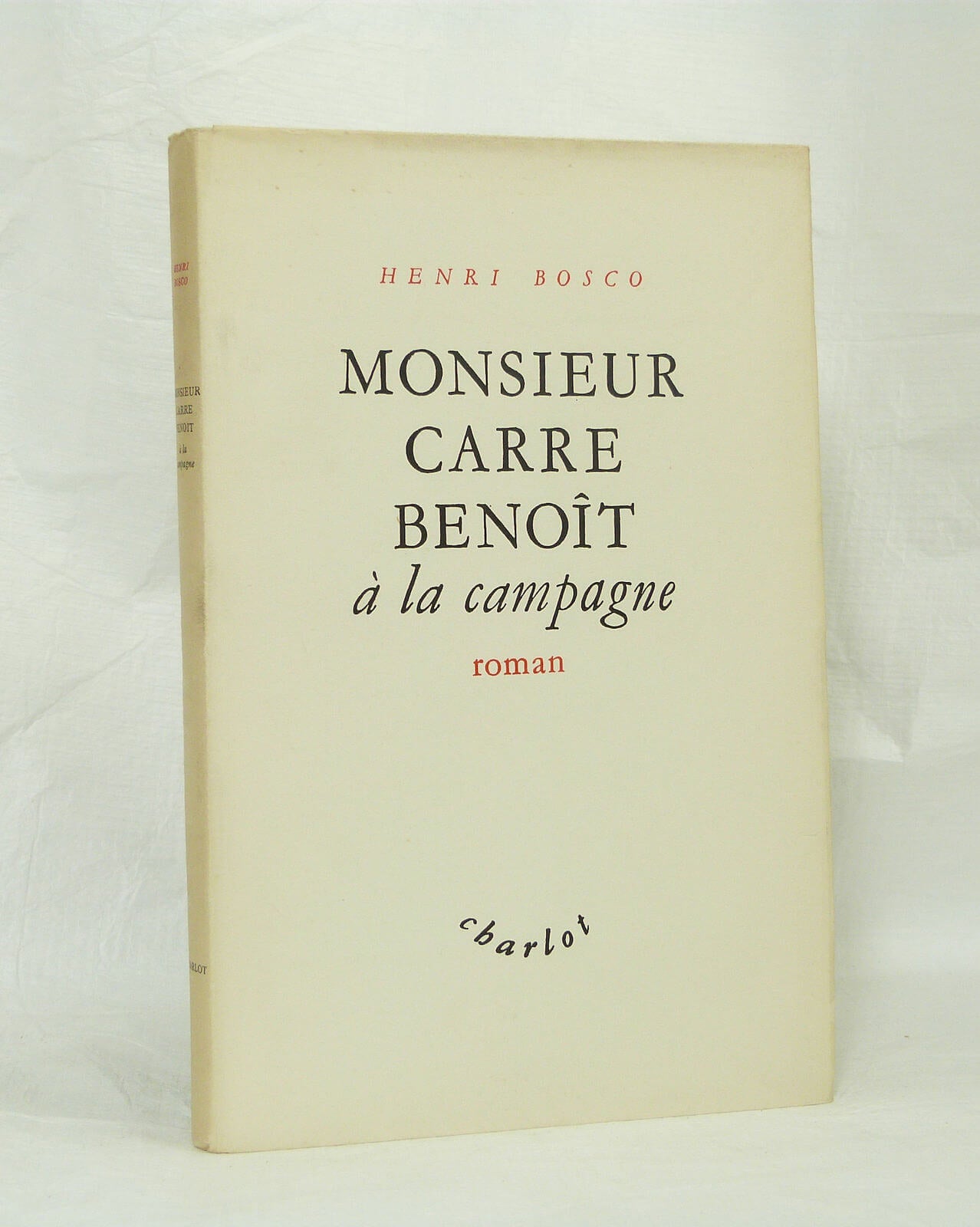 Monsieur Carre Benoît à la campagne