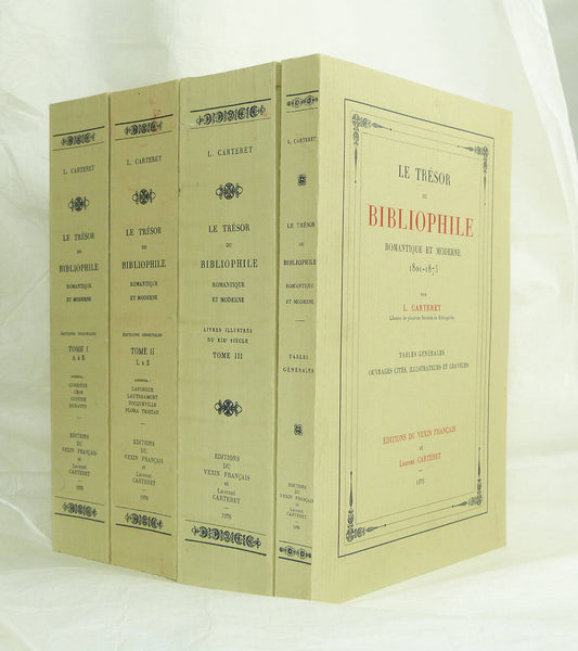 The Romantic and Modern Bibliophile's Treasure 1801-1875