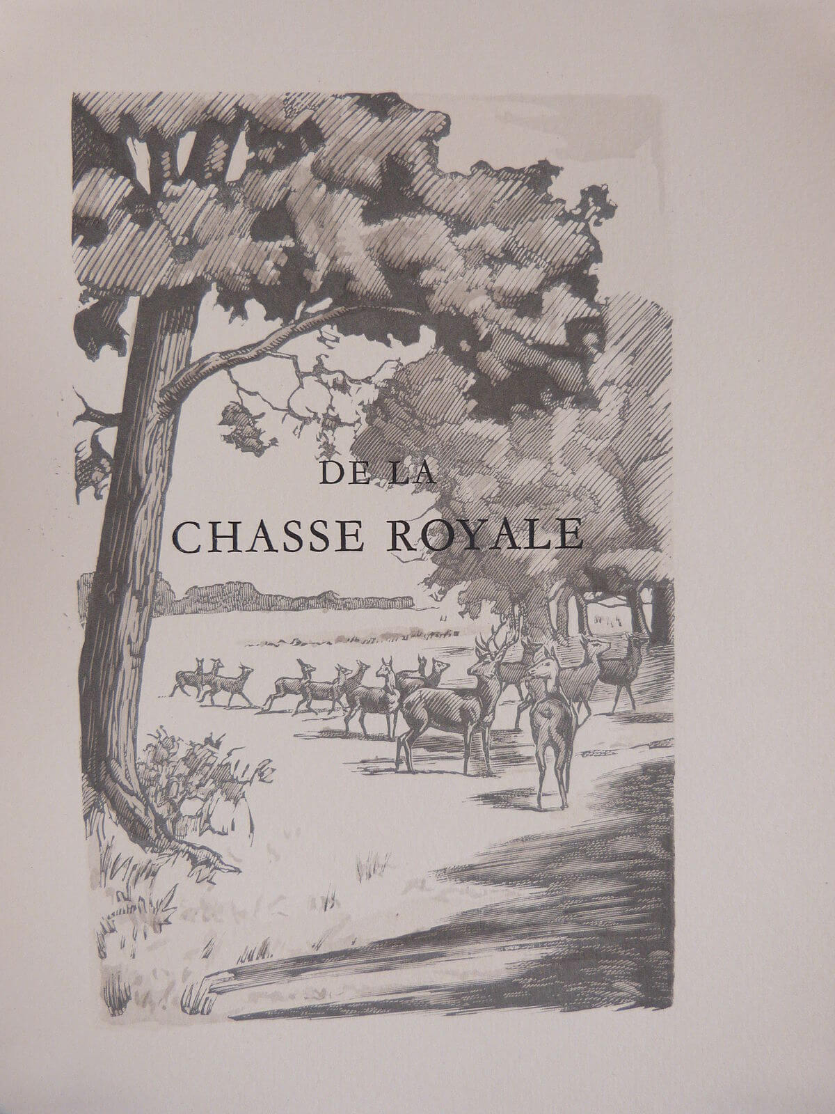 Livre du Roy Charles de la Chasse du cerf