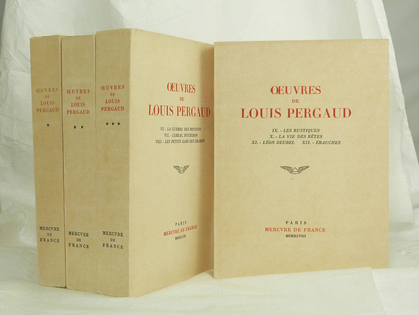 Works by Louis Pergaud