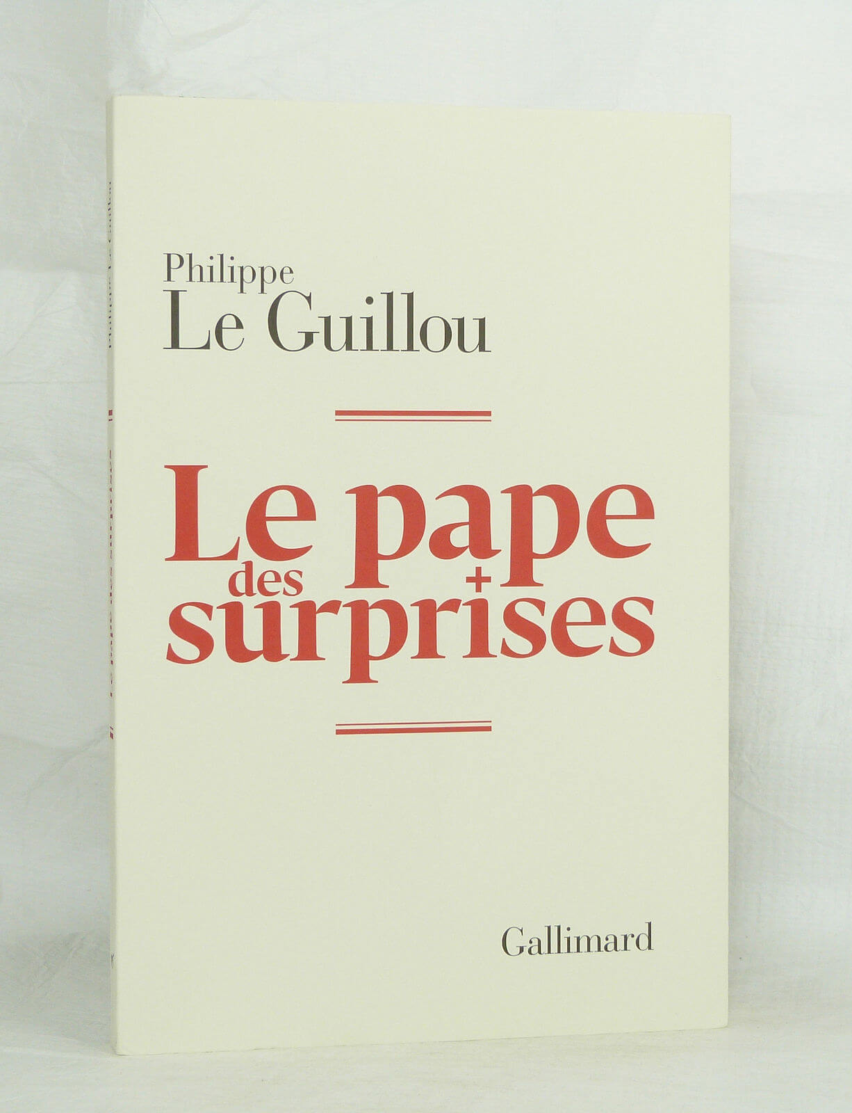Le pape des surprises
