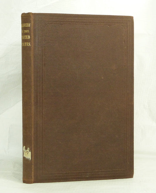 American slavery: a reprint of an article on "Uncle Tom's Cabin"